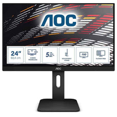 AOC 23 Inch Monitor VESA-P1 Full HD LED 60 Hz USB 24P1