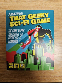 13th Floor Games That Geeky Sci-fi Game